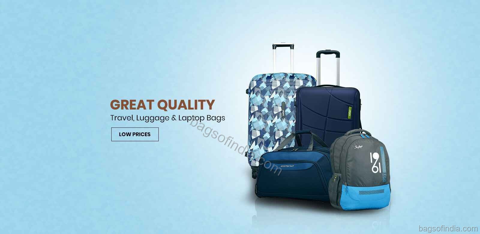 Bags Manufacturer in India