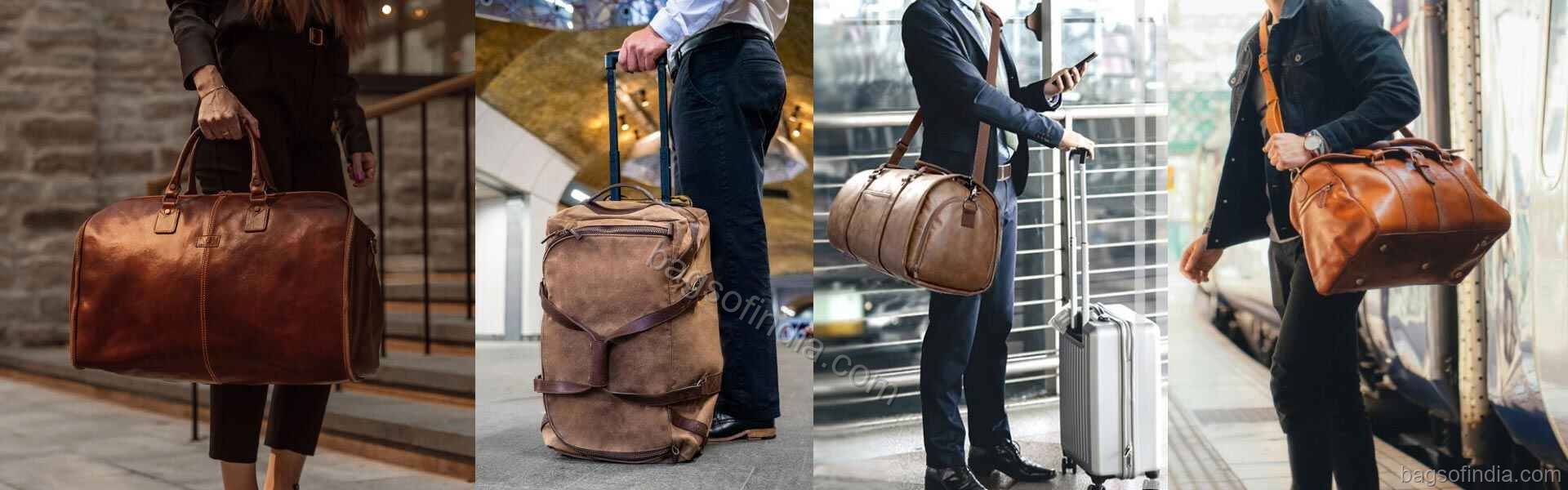Trolley Bags Manufacturer in India - Sharma Industries banner