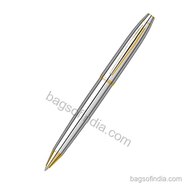 BallPoint Pen with Chrome Trims, Twist Mechanism - Pen in India