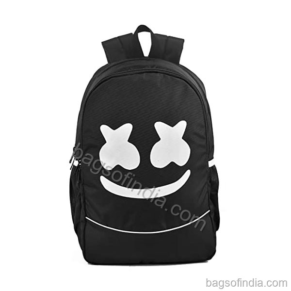 Black Casual Backpack School Bag - School Bags in India