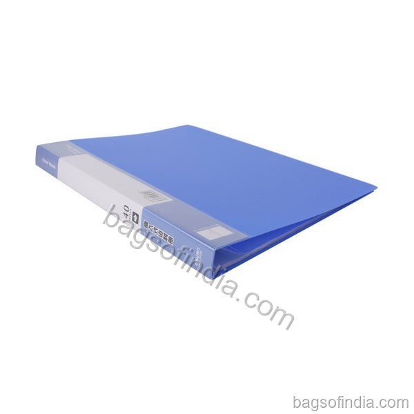 Blue Plastic File Folder with Ring Binder - PVC Folder in India