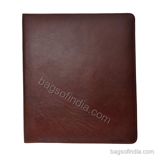 Brown Documents Holder - Leather Folder in India