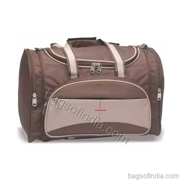 Brown Polyester Luggage Bag - Travel Bags in India