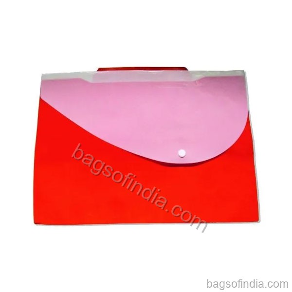 Button Folder PVC Plastic File - PVC Folder in India