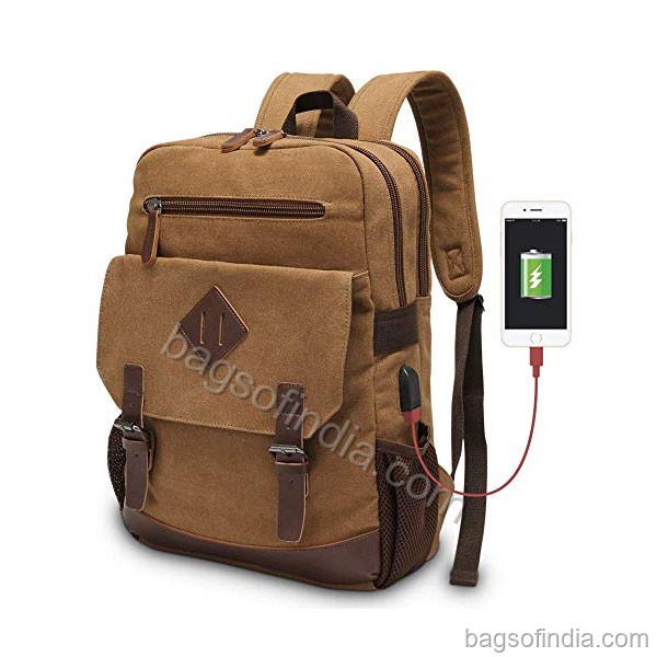 Canvas Backpack For Men Women - College Bags in India