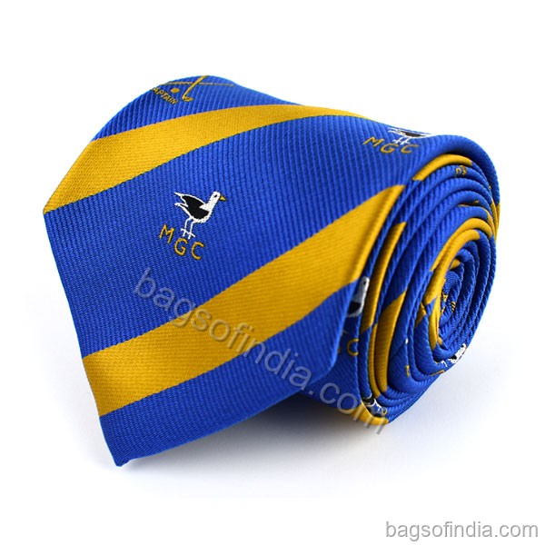 Classy Imprinted Neck Tie - Promotional Ties in India