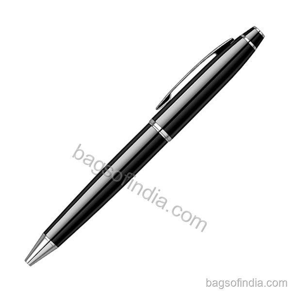 Contemporary Dark Black Ballpoint Pen - Pen in India