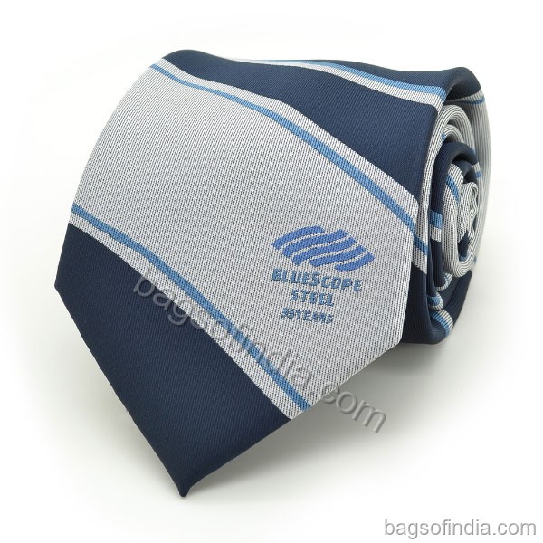 Corporate Exclusive Striped Neck Tie - Promotional Ties in India
