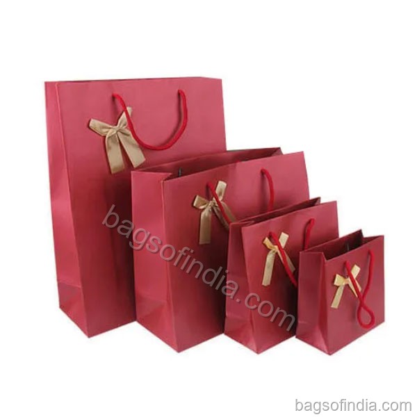 Creative Paper Gift Bag - Shopping Carry Bags in India