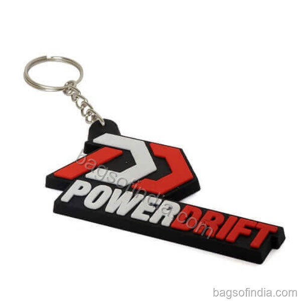 Customized Rubber Key Chains - Promotional Key Chains in India