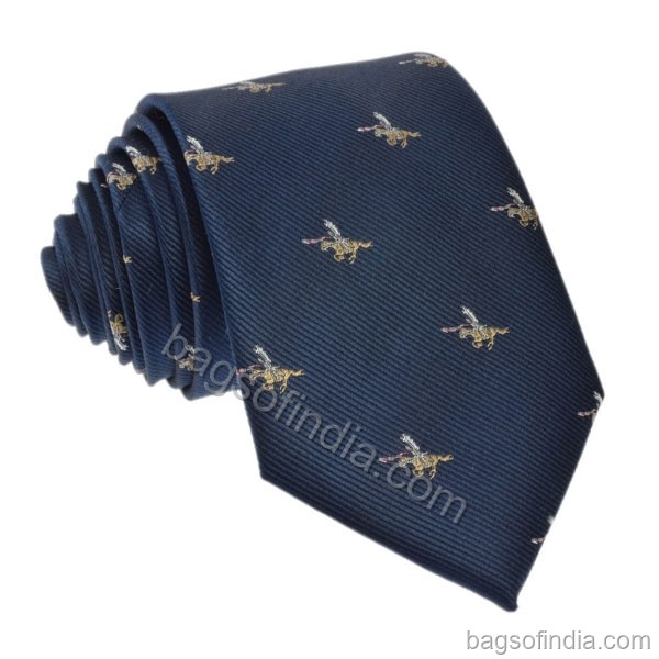 Exclusive Plain Printed Neck Tie - Promotional Ties in India