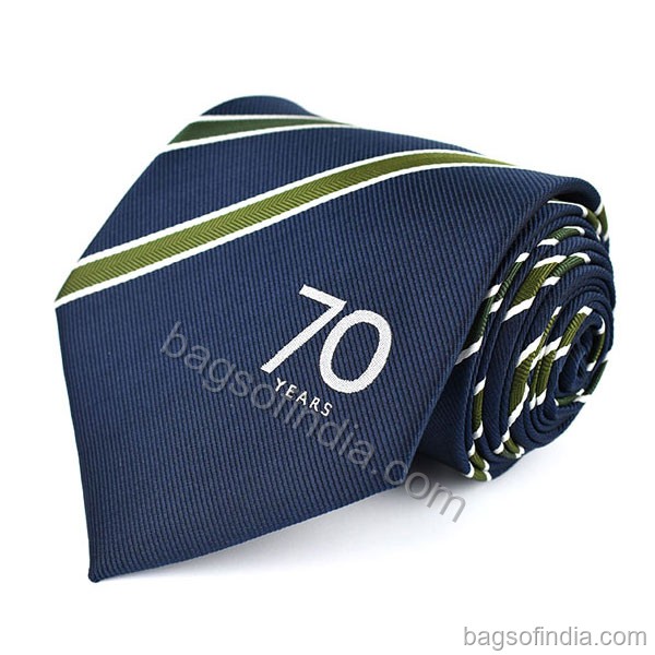 Exclusive Striped Neck Tie - Promotional Ties in India