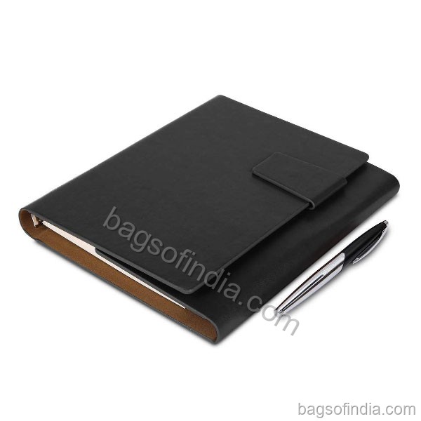 Executive Diary Document Holder Organizer with Pen - Business Diary in India