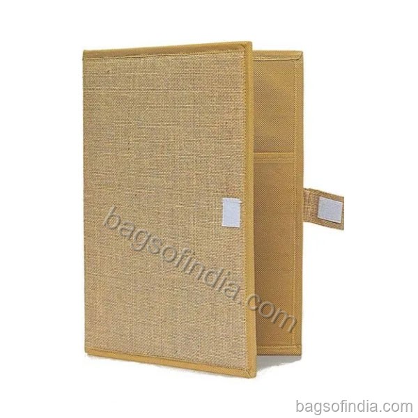 Fancy Jute File Folder - Jute Folder in India