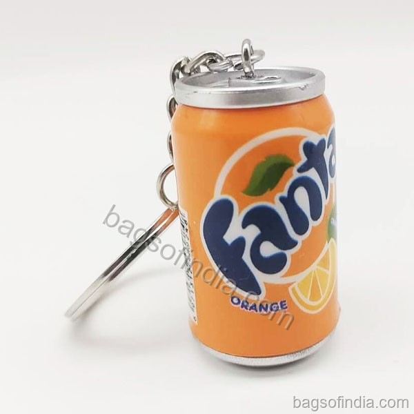 Fanta Can Key Chains - Promotional Key Chains in India