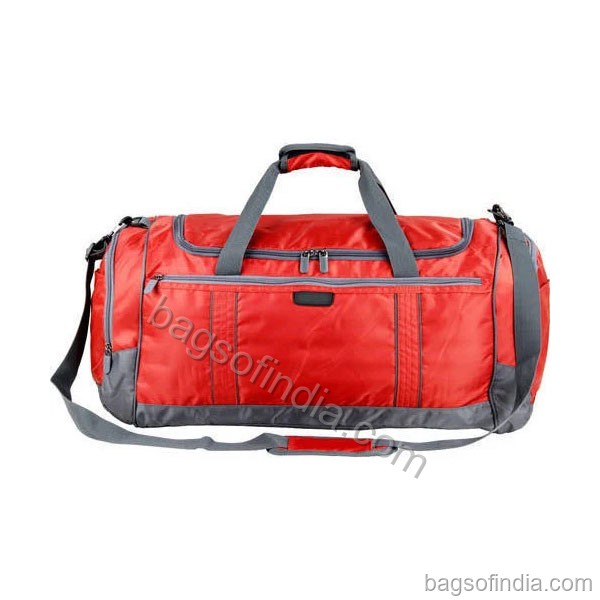 Handled Red Cord Matty Travel Bag - Luggage Bags in India