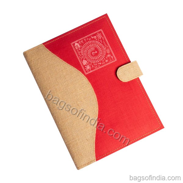 Indicraft Designs Jute File Folder - Jute Folder in India