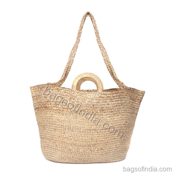 Jute Basket Bag - Jute Bags in India