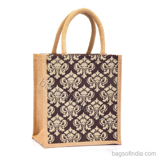 Jute Lunch Bag - Jute Bags in India