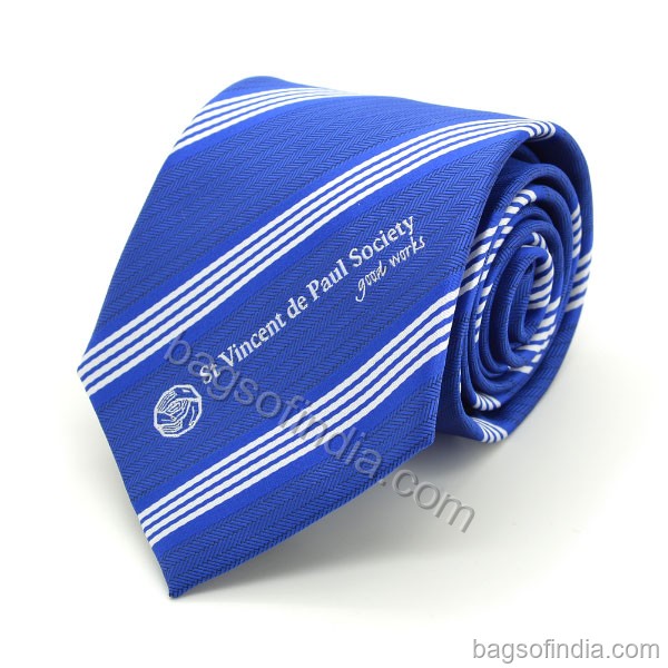 Logo Imprinted Neck Tie - Promotional Ties in India