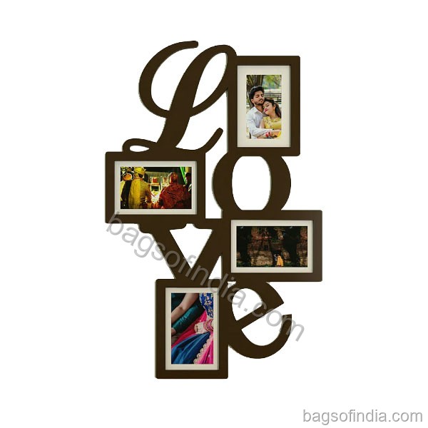  Love Collage Hanging Photo Frame - Photo Frame in India