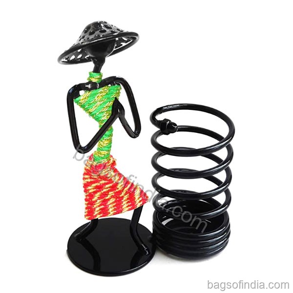 Modern Lady Pen Stand - Pen Stand in India