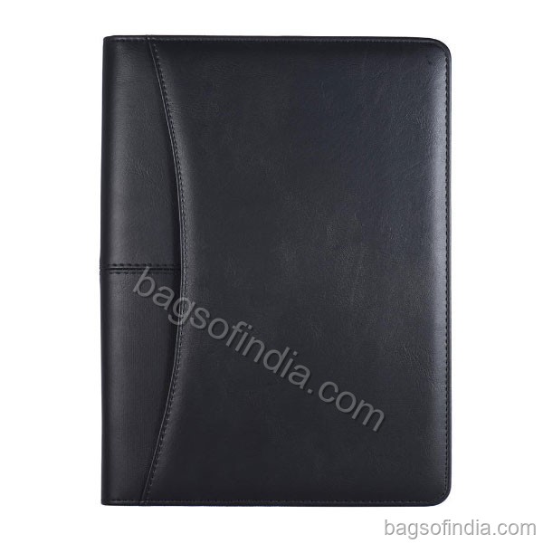 Multifunctional Leather File Folder - Leather Folder in India