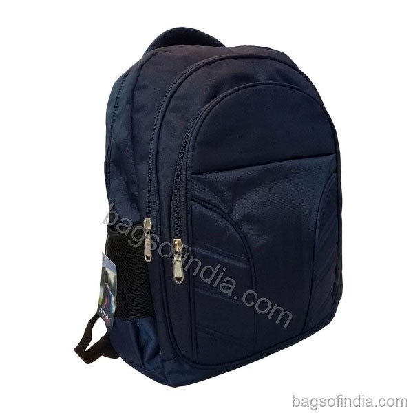 Navy Blue School Backpack - School Bags in India