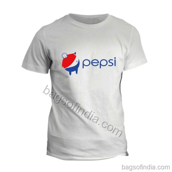 Pepsi Logo Classic T-Shirt - Promotional T Shirts in India