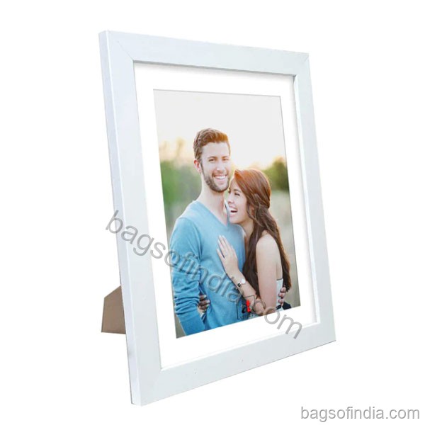 Personalized White Photo Frame - Photo Frame in India