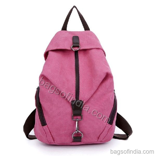 Pink Color Ladies College Bags - College Bags in India