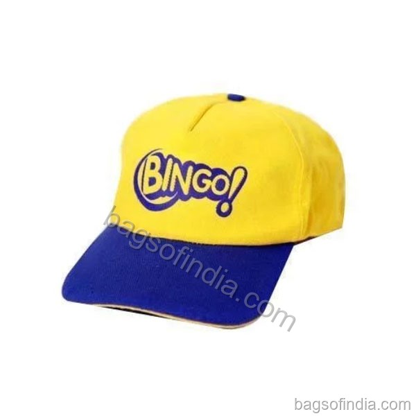 Printed Cotton Classy Caps - Promotional Caps in India