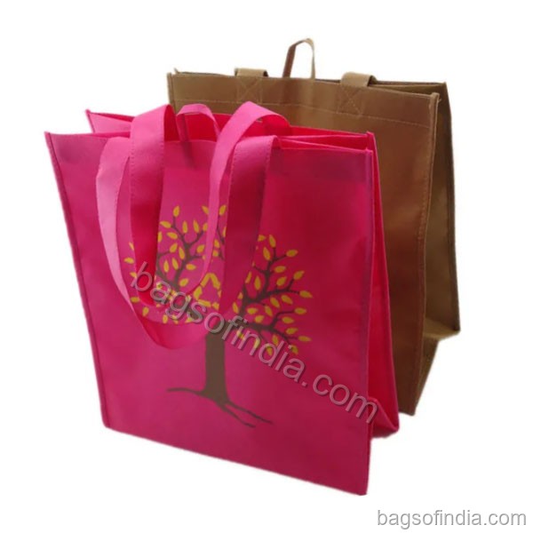 Printed Non Woven Bags - Shopping Carry Bags in India
