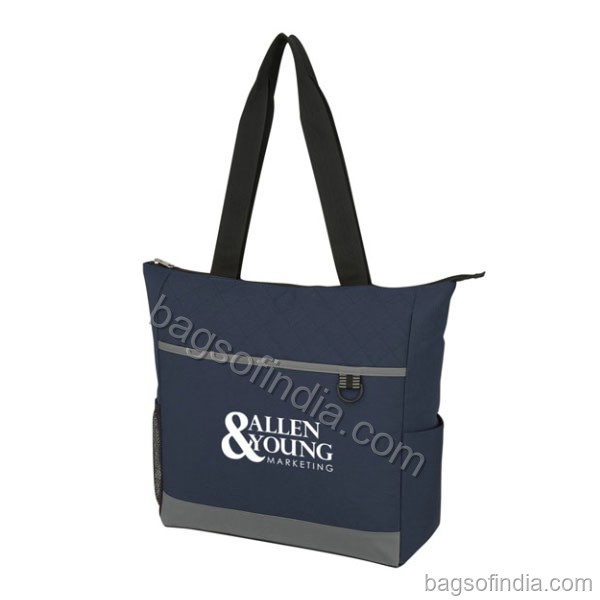 Promotional Carter Quilted Tote Bag - Promotional Bags in India