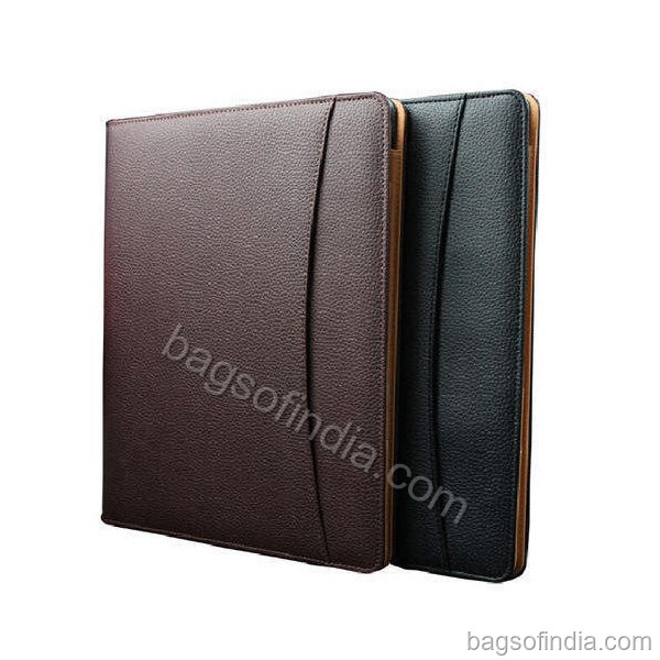 PU Leather Multicolor File Folder - Leather Folder in India