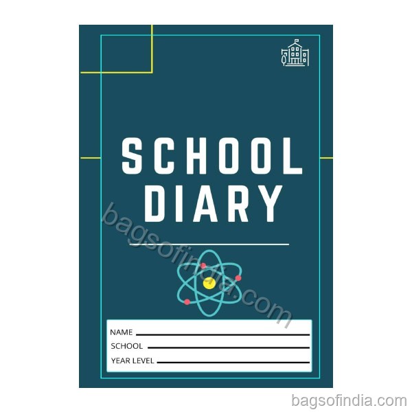 School Homework Diary - School Diary in India
