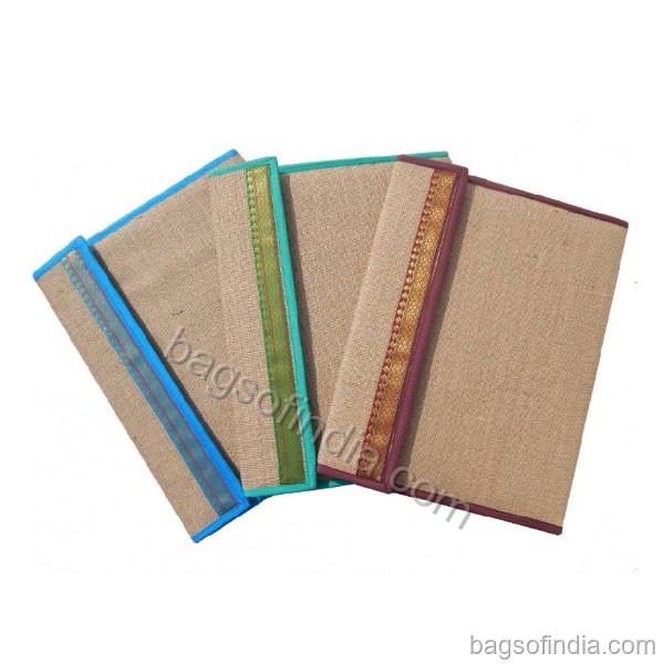 Set of Fancy Jute Bags - Jute Folder in India