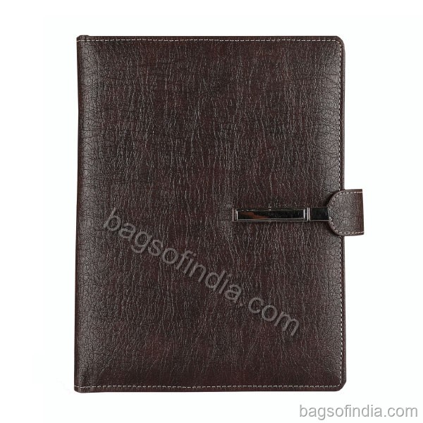 Soft Matt Finish PU Leather Dairy - Business Diary in India