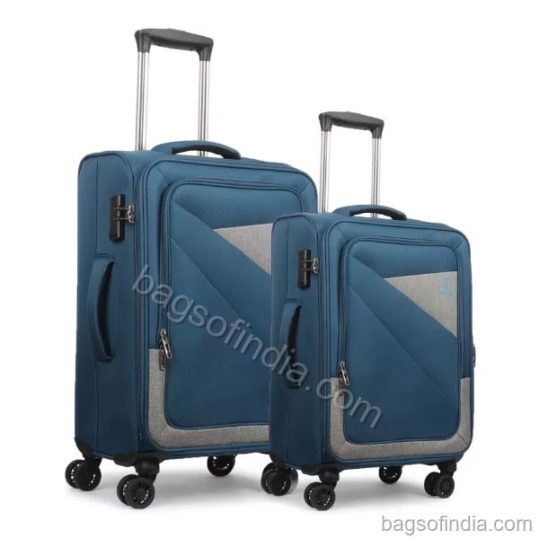 Soft Sided Luggage Set of 2 Trolley Bags - Trolley Bags in India