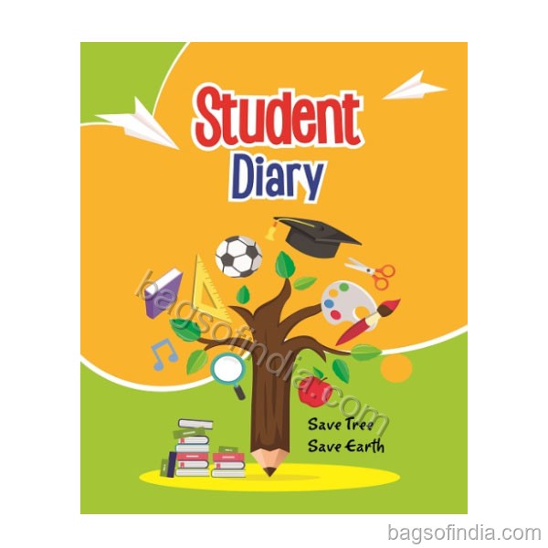 Student Homework Dairy - School Diary in India
