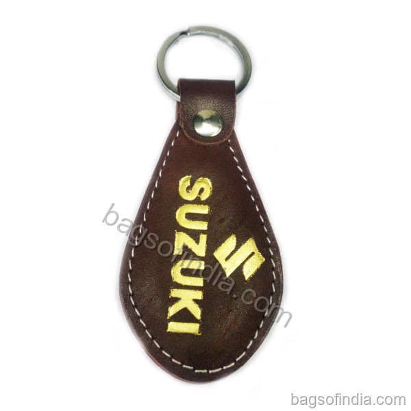 Suzuki Brown Key Chains - Promotional Key Chains in India