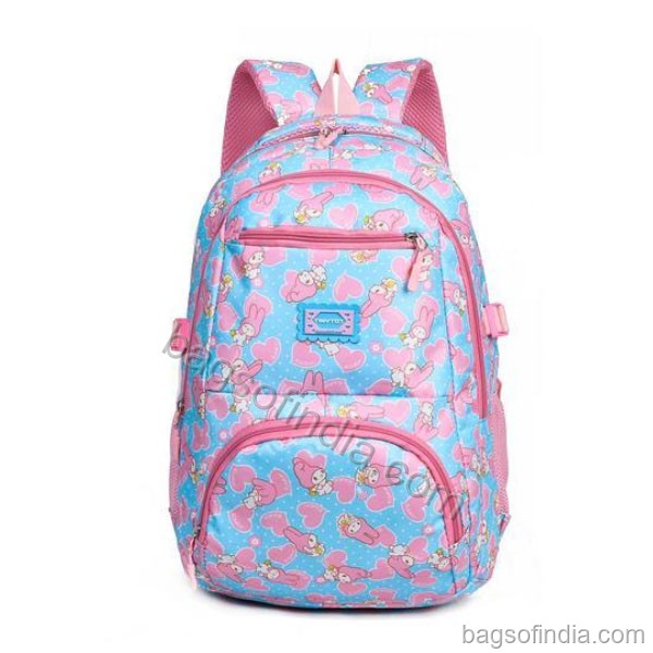 Tinytot Sky Blue Backpack - School Bags in India