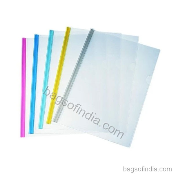 Transparent Stick File Set for Documents - PVC Folder in India