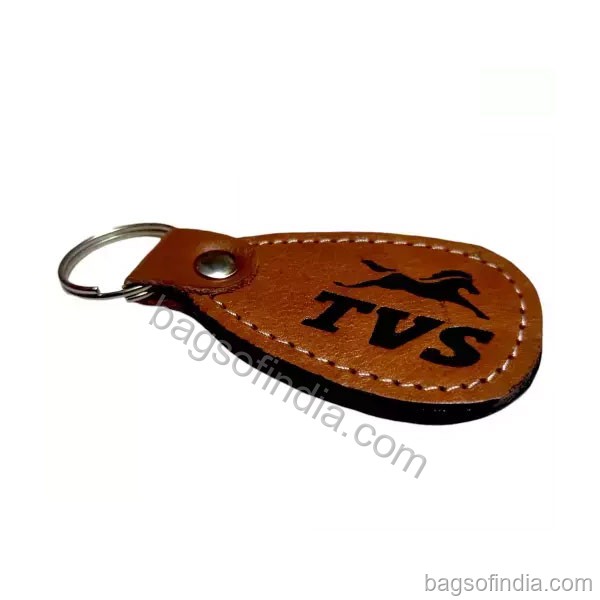 TVS Brown Key Chains - Promotional Key Chains in India