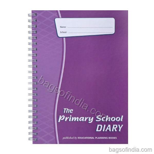 Wire Bound Personalized Dairy - School Diary in India